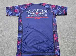 Meilleure vente : Rashguard à manches courtes pour MMA, couleur unie, séchage rapide, respirant, Spandex/Polyester - Product Image 3
