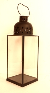 ตะเกียงโลหะสีดำสำหรับตกแต่งแขวนประดับบ้าน สวน งานแต่งงาน - Product Image 2