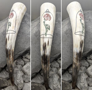 Nouveauté 2025 Verre à shot artisanal médiéval Viking en cornes de bœuf, poli, écologique, sans danger pour les aliments - Product Image 4