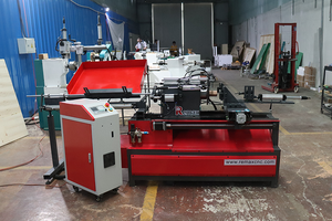 Woodworking Machine Automatic Wood <strong>Lathe</strong> <strong>Mini</strong> Woodturning <strong>Lathe</strong> - Product Image 3