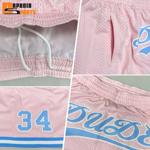 Pantalones Cortos de Baloncesto para Hombre, de Malla Estampada, con Bolsillos, Estilo Urbano Hip-Hop, Tallas Grandes, de Secado Rápido, Transpirables y de Corte Holgado - Product Image 2