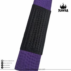 Cinturones de Artes Marciales MAWRA BJJ de Alta Calidad, Personalizados, Lisos, de Color, 100% Algodón, 210-400cm, Unisex PK - Product Image 6