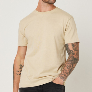 Camisetas de Manga Corta con Cuello Redondo, Camisetas Texturizadas, Camisetas de Algodón para Hombre, Camisetas Polo Negras Casuales para Hombre al por Mayor - Product Image 3
