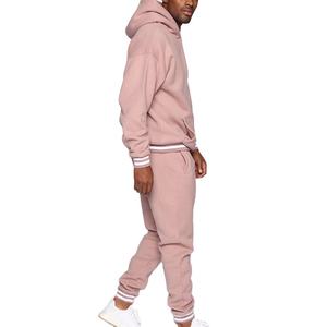 Survêtement de sport en coton personnalisé pour hommes, taille plus, jogging imprimé en molleton, couleurs personnalisées, sweat-shirts de jogging, survêtements d'hiver - Product Image 5