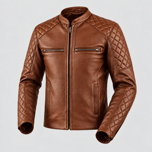 Blouson de moto unisexe personnalisé avec logo, imperméable, respirant, en Cordura et cuir, pour motards, vente en gros - Product Image 5