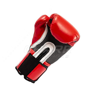 Guantes de Boxeo de Cuero con Correa Ajustable para Entrenamiento en Gimnasio, Duraderos y Cómodos, Cierre de Gancho y Bucle Antideslizante, Personalizables - Product Image 5