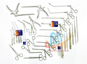 Ensemble d'instruments de chirurgie endoscopique des sinus OldMed, instruments FESS, source d'alimentation manuelle, acier inoxydable de qualité médicale, haute qualité - Product Image 3