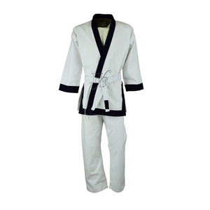 High Quality Martial Arts Tang Soo Do 8oz Uniform Soo Bahk Do Gi - Product Image 3