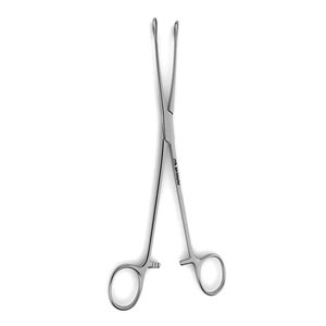 Pinzas Blake para cálculos biliares curvadas de 8 pulgadas, de acero inoxidable de alta calidad, no estériles - Product Image 2