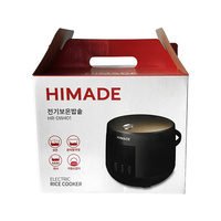 Kotak Kemasan Rice Cooker Karton Bergelombang Putih, Percetakan Offset Khusus, Laris Manis