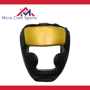 Protector de Cabeza Profesional para Boxeo, Protección Facial de Piel y PU, Equipo de Boxeo de Calidad, Fabricante de Sialkot, Pakistán - Product Image 5