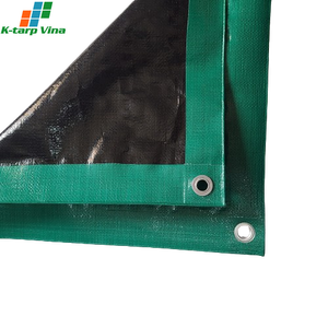 Lona de Polietileno de Alta Calidad en Rollo, Color Personalizado, Impermeable, Resistente a Desgarros, 2700N de Resistencia a la Tensión, Superficie Mate, para Techos Agrícolas - Product Image 2