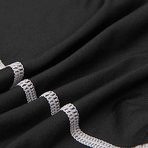 Ensemble de survêtement de compression personnalisé à manches longues pour hommes et femmes, vêtements de sport pour l'entraînement physique - Product Image 5