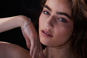 9.00 Ct Emerald Cut Lab Grown Diamond Tennis Bracelet 14k White Gold <b>Filled</b> IGI Certified Unisex Eternity - Product Image 6