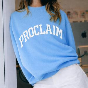 Women Oversized Long Front Logo Mockneck Sweatshirt Loose Fit Winter Warm Casual Fashion <b>Top</b> - Product Image 4