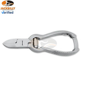 Cortauñas de Acero Inoxidable de Alta Resistencia con Resorte de Barril de 14cm para Manicura, Pedicura, Uñas Encarnadas y Cuidado del Bebé - Product Image 5