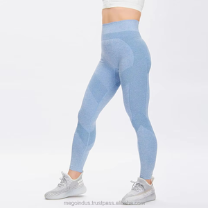 Leggings de Mujer de Primera Calidad a Bajo Precio, Ajustados, Sin Costuras, Transpirables, para Entrenamiento, en Venta - Product Image 6