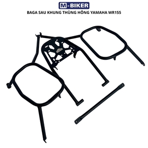 Portaequipajes de Acero Inoxidable para Motocicletas Yamaha WR155, Diseño Cyberpunk, Doble Propósito, con Capacidad de Carga de 25-30 kg - Product Image 1
