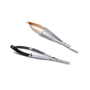 Tijeras de Manicura Curvas para Diestros con Hoja Afilada de Acero Inoxidable para Recortar el Vello de la Nariz, Tijeras de Belleza, Tijeras de Manicura - Product Image 2