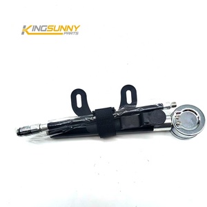 EBike ปั๊มลมแรงดันสูงแบบพกพาสำหรับจักรยานพร้อม<span class=keywords><strong>ม</strong></span>าตรวัดความดัน<span class=keywords><strong>ชุด</strong></span>ปั๊มลมขนาดเล็ก - Product Image 5