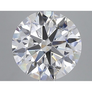Diamant rond de 7,01 carats certifié IGI, VS2, diamant cultivé en laboratoire - Product Image 1
