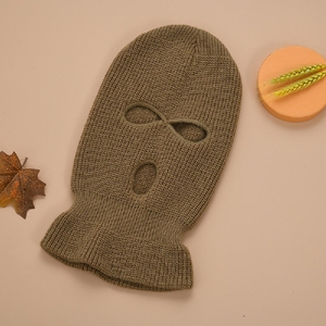 Masque de ski pas cher, cache-visage, balaclava, équipement de protection thermique respirant et coupe-vent pour les sports d'hiver en plein air - Product Image 4