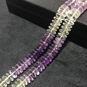 Cuentas de Piedra Rondelle Sueltas Semipreciosas 100% Naturales con Certificación IGI, 8-9mm, Grado AAA, Multicolor, Gemas Vivaaz con Efecto Fuego para Joyería - Product Image 4