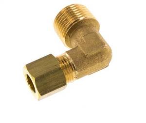 Raccord de compression flexible en laiton AOL OEM, pour système eau/gaz basse pression, raccord en T mâle poli moulé 50mm - Product Image 4
