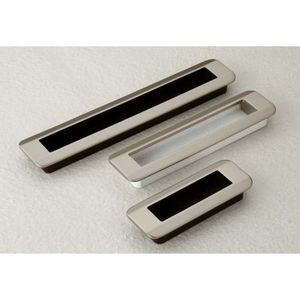 Tirador Moderno de Zinc y ABS para Muebles, Duradero, Ajustable, Multifunción, Fácil Instalación, para Cómodas, Armarios y Gabinetes del Hogar - Product Image 4