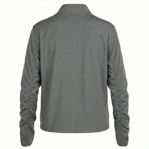 Chaqueta Quirúrgica con Cremallera Completa y Logotipo Personalizado al por Mayor, Uniforme Médico con Mangas Fruncidas, Chaquetas Quirúrgicas Profesionales para Deportes y Atención Médica - Product Image 3