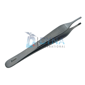 Pinzas para Tejido Adson Brown de Alta Calidad, Instrumentos Quirúrgicos Manuales de Clase I con Mayor Vida Útil - Product Image 2