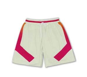 Men's Solid Pattern Sport <b>Shorts</b> Mid Waist Elastic Waist Quick Dry Shredded/Ripped <b>Spandex</b> Casual Athletic Wear - Product Image 3