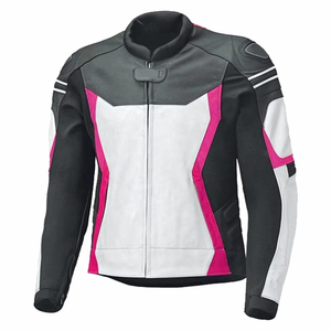 Chaqueta de Seguridad de Cuero Transpirable, Ecológica y Anti-UV de la Más Alta Calidad, Servicio OEM, al Mejor Precio, Chaquetas de Motocicleta para Hombre de SPEEMAX - Product Image 1