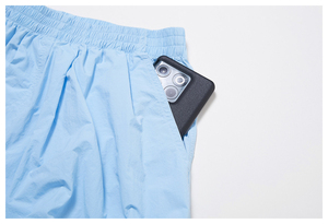 Pantalones de Nylon Negros para Hombre, Ligeros, Impermeables, Deportivos, Holgados, Estilo Urbano, Cintura Elástica, Joggers Casuales, Logotipo Personalizado - Product Image 6