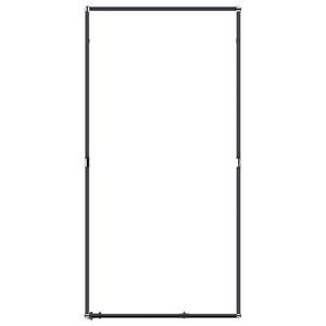 Jaula y Casa para Perros de Acero con Recubrimiento de Polvo Negro Resistente, Talla Única - Product Image 4