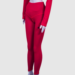 Pantalon de yoga de compression taille haute personnalisé pour femmes Leggings décontractés d'été Contrôle du ventre OEM ODM Leggings sans couture grande taille - Product Image 5