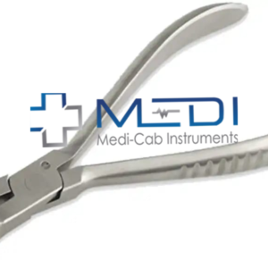 Pinzas Quirúrgicas Dentales Medi-Cab Instruments, 11 mm, Posición de Mandíbula, Empuñadura Moleteada, Acero Plateado, Reutilizables, Manuales, Certificación CE Clase I - Product Image 2