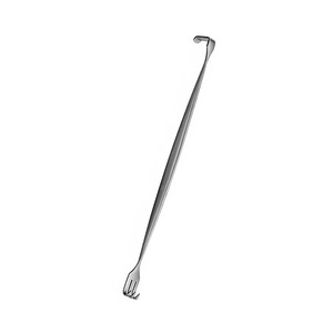 Retractor de Heridas KILNER de 165 mm (6.12 pulgadas), Doble Extremo, 3 Puntas, Puntas Cónicas de 5 x 9 mm y 13 x 5 mm, Retractor en Forma de L, Retractores Quirúrgicos - Product Image 2