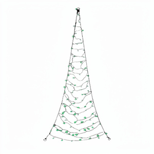 <b>Garden</b> Lights Energy-Efficient LED Lighting Metal for Outdoor Gardening and Landscaping Christmas <b>Tree</b> Decoration - Product Image 1
