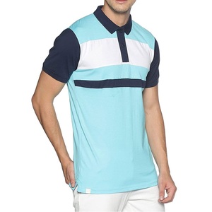 Polo homme de haute qualité avec col classique, manches courtes et coupe confortable, idéal pour un style de vie quotidien moderne, OEM. - Product Image 3