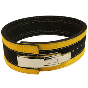 Ceinture de musculation professionnelle personnalisable avec logo – Qualité supérieure en néoprène, nylon et cuir – Idéale pour l'entraînement - Product Image 3