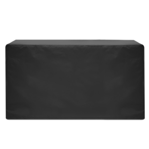 Housses de banc à lattes pour chaussures, sur mesure, du Vietnam, imperméables, résistantes aux UV, HDT, avec fermeture éclair, noires, pour sièges - Product Image 4