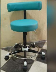 Chaise de chirurgien pour hôpital, équipement médical et métallique de haute technologie, instrument médical de classe II, modèle NA - Product Image 1