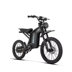 Motocicleta Eléctrica para Adultos G18 Pro Happy Run de Alta Calidad, 4500W, 60V, 35Ah, Disponible para Pedidos al por Mayor - Product Image 1