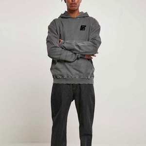 Sweat-shirts graphiques effet vieilli pour hommes, tissu doux et confortable, look délavé, adaptés aux tenues décontractées et à la mode streetwear quotidienne. - Product Image 3