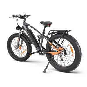 Bicicleta Eléctrica de Montaña para Adultos, 768Wh, 48V, 16Ah, Larga Distancia, 26 Pulgadas, Neumáticos Gruesos, para Ciudad y Carretera, E-MTB - Product Image 2