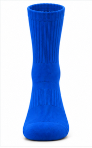 High Quality Wholesale Cotton Crew <b>Socks</b> Custom Logo Embroidery Jacquard Knitted Sports <b>Socks</b> for Men <b>Women</b> Casual Fashion - Product Image 3
