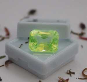 Peridoto Verde Natural, Gema Suelta Certificada, Cristal Curativo, Corte Ovalado, para Joyería, Piedra de Nacimiento - Product Image 3