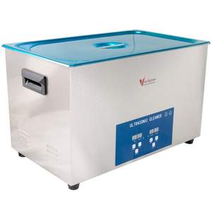 Machine de nettoyage ultrasonique chauffante VietSkymen VS-100A 30L, puissante 600W, nettoyage de précision 40kHz pour pièces industrielles - Product Image 5