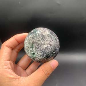 Sphère d'agate de raisin naturelle de 5 cm, pierre de cristal polie pour l'affichage décoratif et les sculptures de collection - Product Image 4